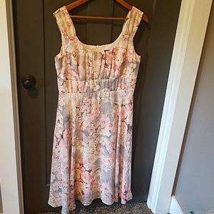 Pastel Floral Dress